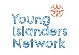 The logo for Young Islanders Network in blue on a white background.