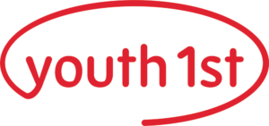 Youth 1st logo in red