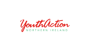 The logo for YouthAction Northern Ireland in red and green.