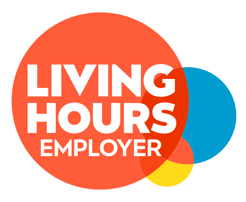 The logo for Living Hours Emplyers