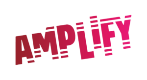 The amplify logo