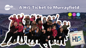 A Hi5 Ticket to Murrayfield