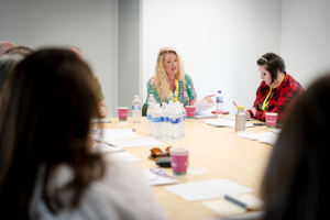 The Youth Scotland Board meets at Big Ideas Weekend 2026